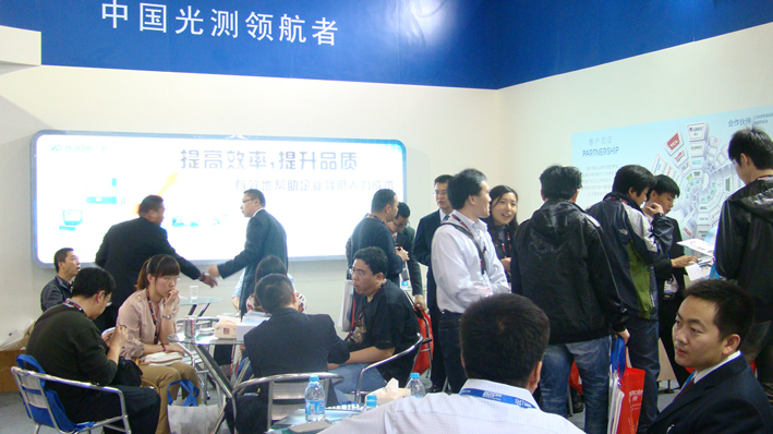 神州视觉参加NEPCON2012取得圆满成功