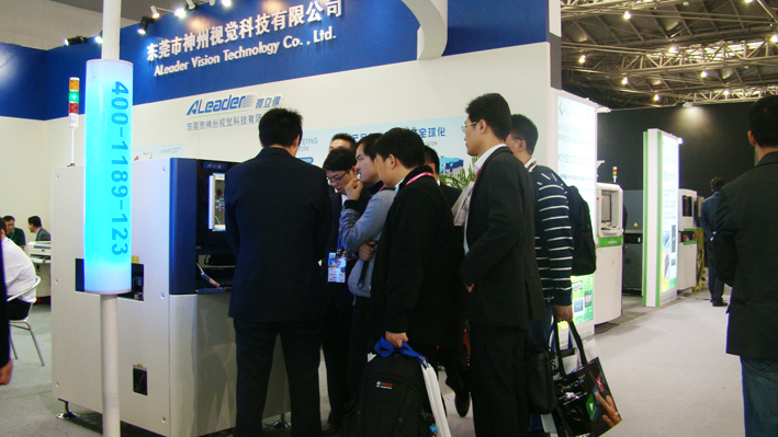 神州视觉参加NEPCON2012取得圆满成功